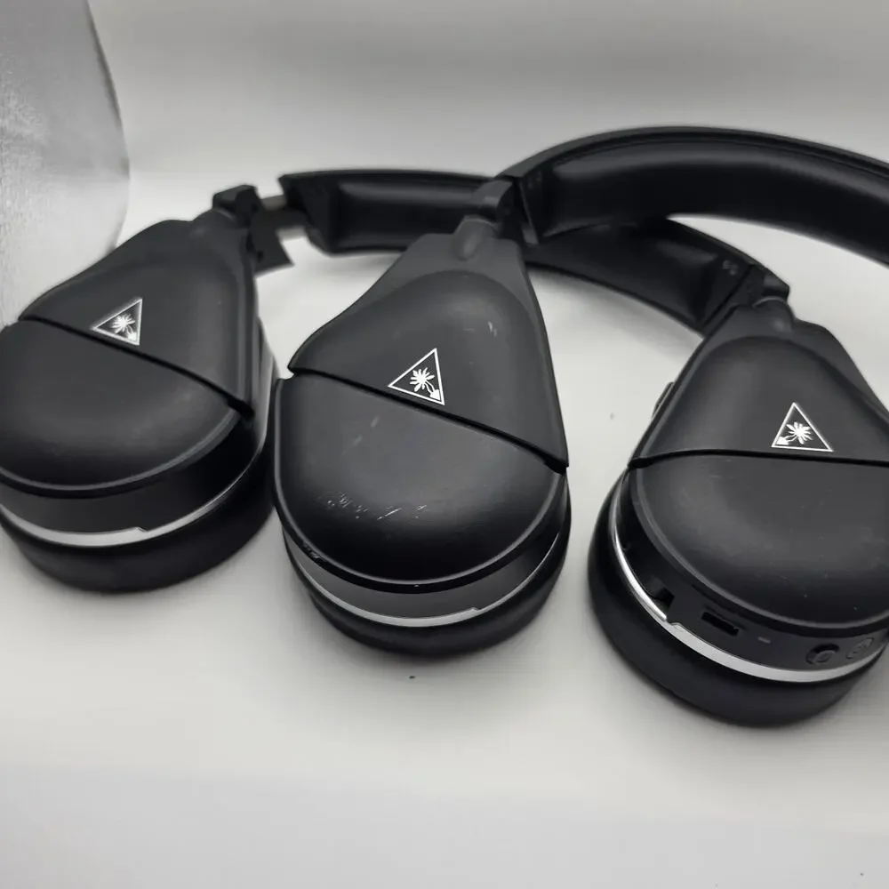 Lot of 6 Turtle Beach Stealth 700 Gen 2 MAX Headsets For Parts or Repair AS-IS